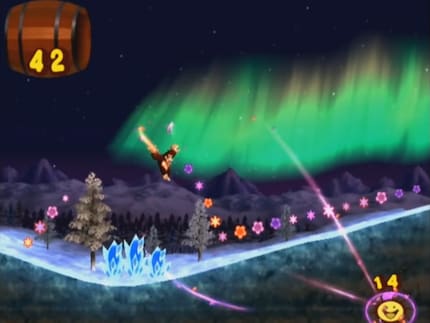Donkey Kong: Jungle Beat is an exhausting game.
