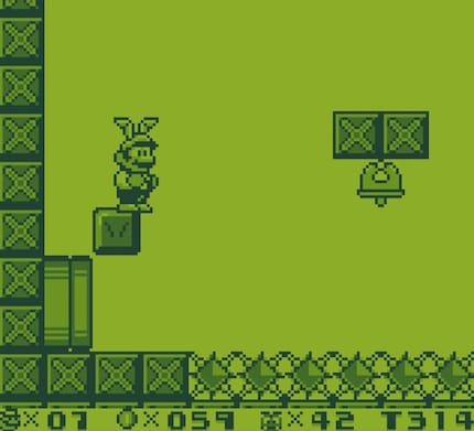 With the carrot, our plumber turns into a flying bunny Mario. The item doesn’t exist in any other Mario game.