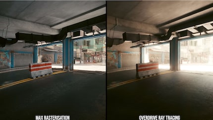 Psycho Mode (links) vs. Overdrive Mode (rechts).