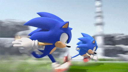 Zum Davonlaufen: Segas Kult-Igel Sonic.