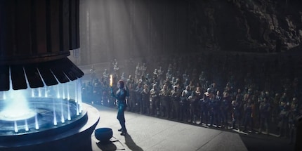 The Mandalorians have a leader again – Bo-Katan of House Kryze.
