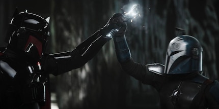 Taking the Darksaber out of the equation was the only sensible decision.