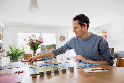 Markus Lehmann began designing games during the pandemic.