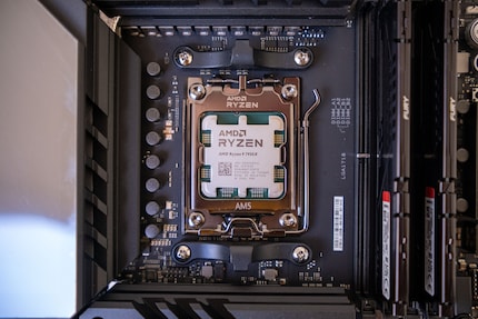 With the Ryzen 9 7950X CPU, I can only estimate how much power it needs.