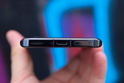 The USB-C port accepts up to 120 watts.