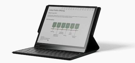 The keyboard cover is available as an option.