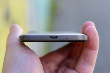 Fortunately, micro USB port will soon be banned