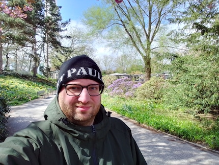 Not a selfie I’d send