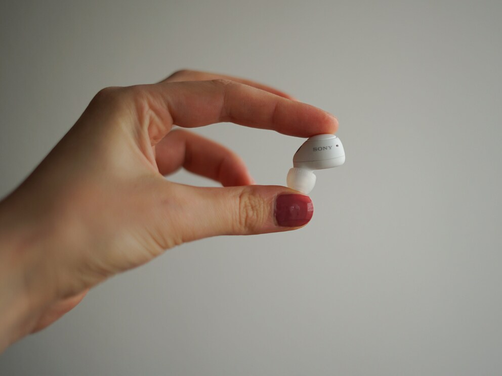The WF-C700N Buds are small.