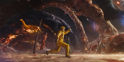 The Guardians of the Galaxy have always toiled their way through the maddest, most absurd worlds.