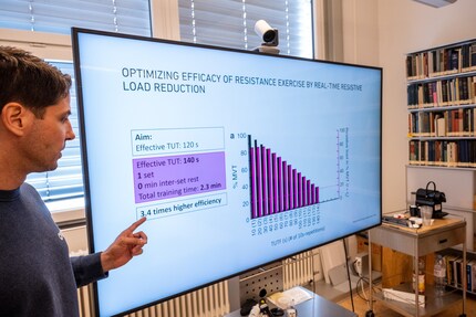 Dr. Claudio Viecelli, Biologe der Eidgenössischen Technischen Hochschule Zürich.
