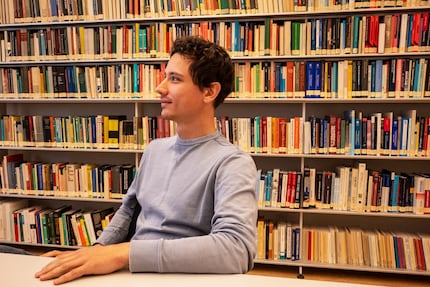 Luca Niederhauser, Masterstudent Maschinenbau an der ETH.