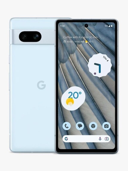 This is what the Pixel 7a allegedly looks like.