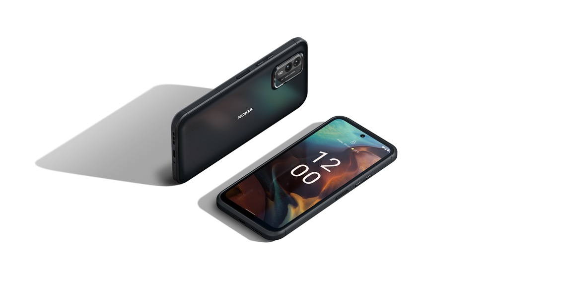 Nokia XR21: Smartphone for extreme temperatures and high water