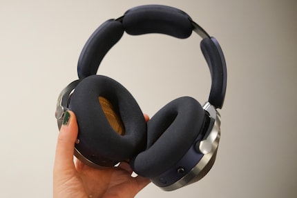 The ear cups and headband are well padded.