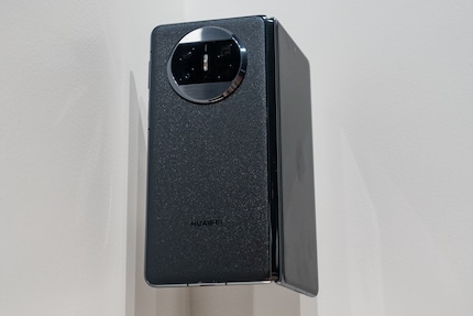 Das Foldable in Schwarz.