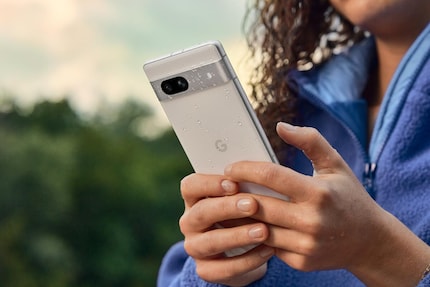 Das Pixel 7a ist die kleine Version des Pixel 7.
