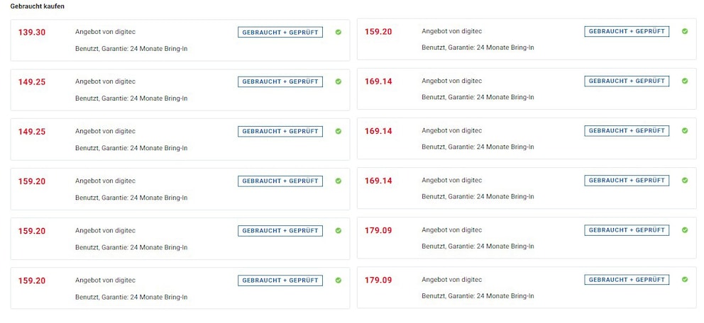 The Concert 1: in high stock on our resale platform.