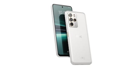 The new HTC U23 pro is visually rather inconspicuous.