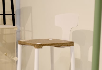 The Instead seat is made of brewing malt that’s left over from beer production.