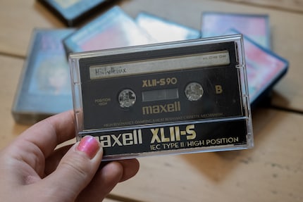 David’s mixtape will accompany me for a week. I wonder what’s on it.
