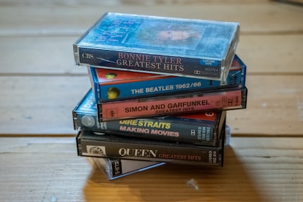 My cassette collection is promising.