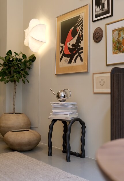 Mohd is constantly bringing original design to Milan. This time it was the new collection from Ferm Living.