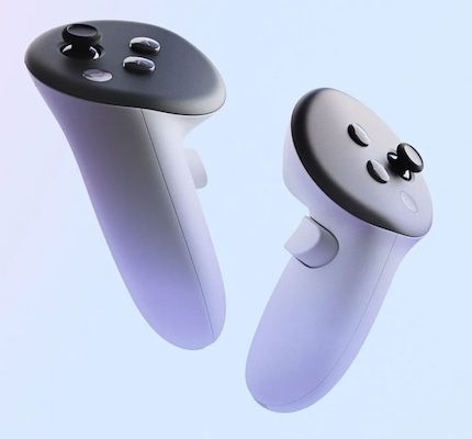 Die neuen Touch Plus Controller verzichten auf den Tracking-Ring.