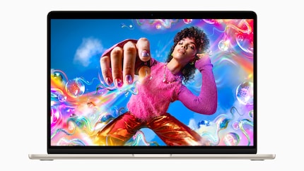 224 ppi auf 15,3 Zoll: Das Display des neuen MacBook Air.