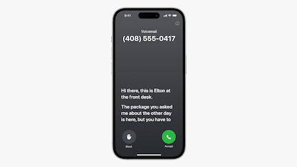 For unknown numbers, read what they have to say first.