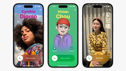 You can create posters for each of your contacts.