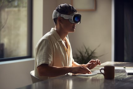 Apple sieht im Vision Pro die nächste Generation des Computers.
