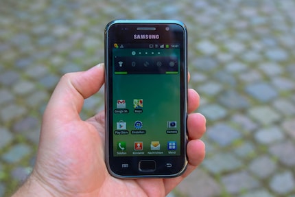 Back then, Samsung didn’t have a One UI.