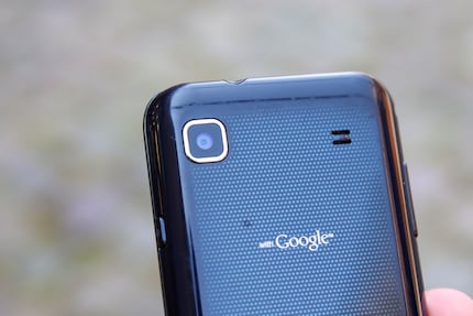 One camera, five megapixels.