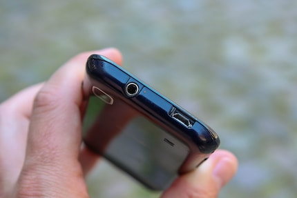 3.5 mm headphone jack.