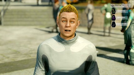 I haven’t warmed up to the faces of the game.