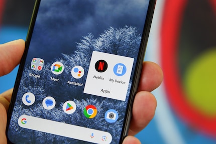 Die zusätzlich installierten Apps bleiben überschaubar.