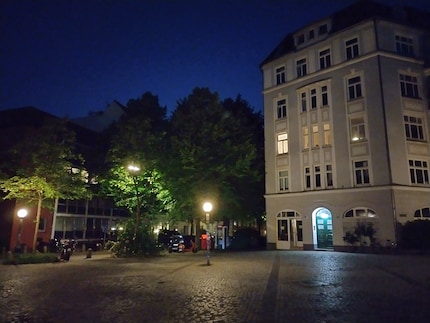 Hauptkamera mit Automatik.