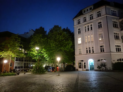 Hauptkamera mit Nachtmodus.
