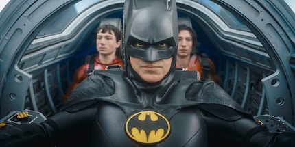 Michael Keaton feiert seine triumphale Rückkehr als Dunkler Rächer in «The Flash».