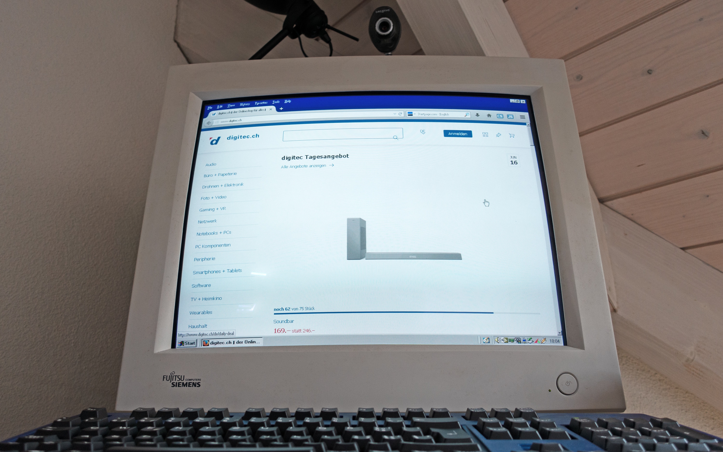 Windows 98 is turning 25 – and I'm spending the week working