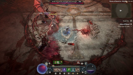 Mit mittleren Details sieht «Diablo IV» auch nur mittelmässig gut aus. Dafür läuft 1440p flüssig.