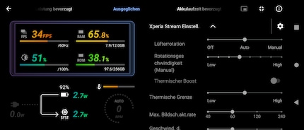 Die 12 Gigabyte RAM werden beim Spielen kaum belegt.