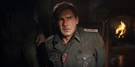 It's as if it's 1989 again and Harrison Ford hasn't aged a day.