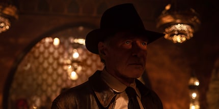 I've enjoyed being with you, Indy. But it's time to put the adventures to rest.