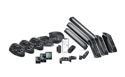  Diverse Komponenten, ein System: Bosch eBike Systems.