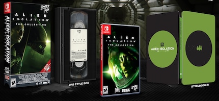 Wer eine Disc, Spielkarte oder gar eine VHS-Kassette möchte, muss zu Sondereditionen greifen.