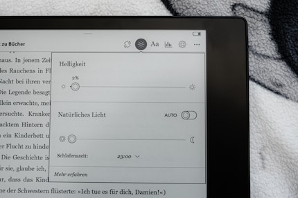 You can adjust light and brightness as desired or automate it.