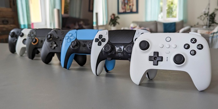 Xbox vs ps controller for pc sale