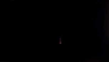 Der Spiegel-Test: Die Reflexion der Lampe ist in LGs G3 kaum zu sehen.